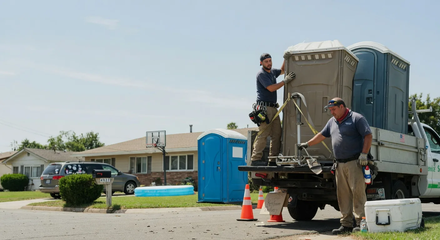 Porta Potty Rental in Molalla, OR near me